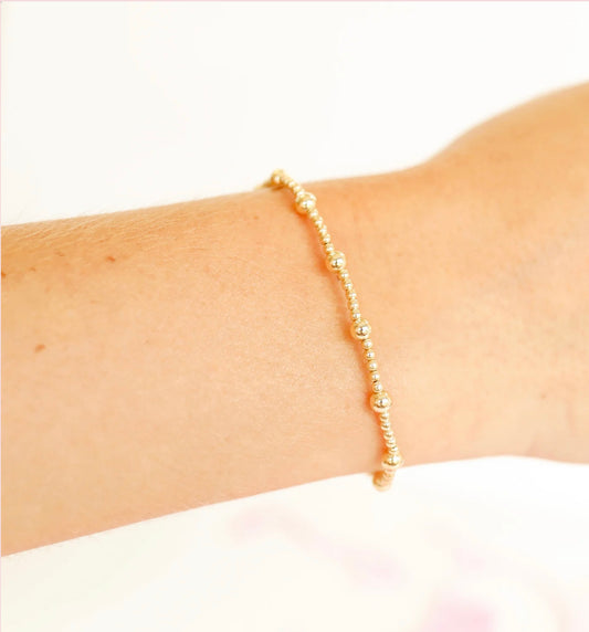 Gold June Bracelet