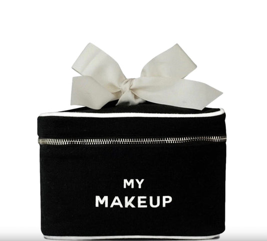 My Makeup Cosmetic Bag - Black