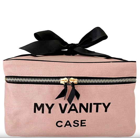 My Vanity Large Beauty Box - Pink Blush