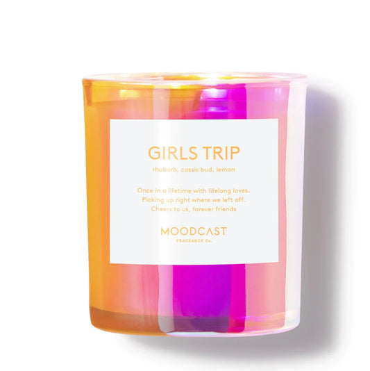 Moodcast Girls Trip 3-Wick Candle