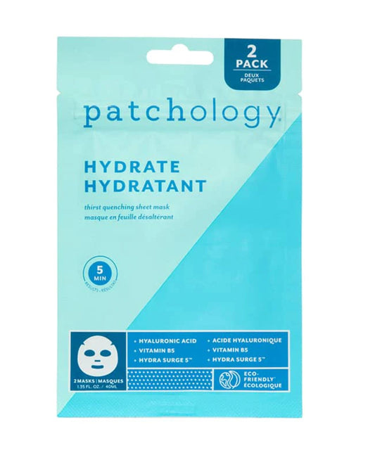 Hydrate Sheet Face Mask - 2 pack