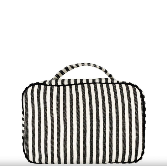 Hanging Toiletry Case - Striped