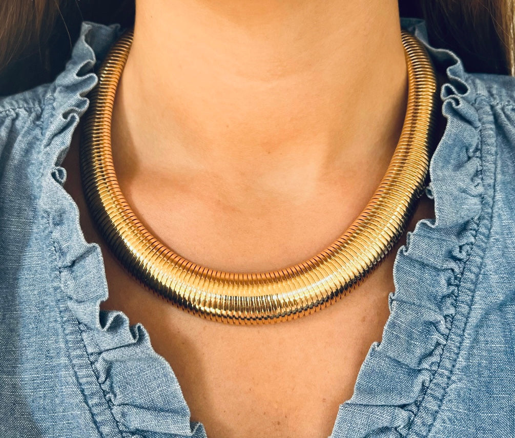Chunky Cobra Necklace