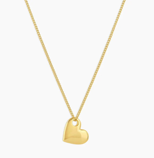 Lou Heart Pendant Necklace