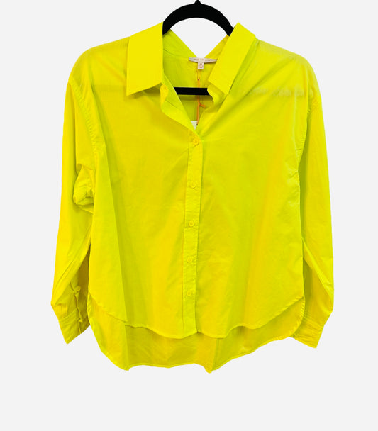 Lemon Lime Poplin Shirt