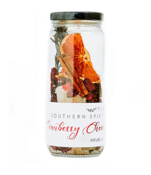 Cranberry Cheer Cocktail Infusions