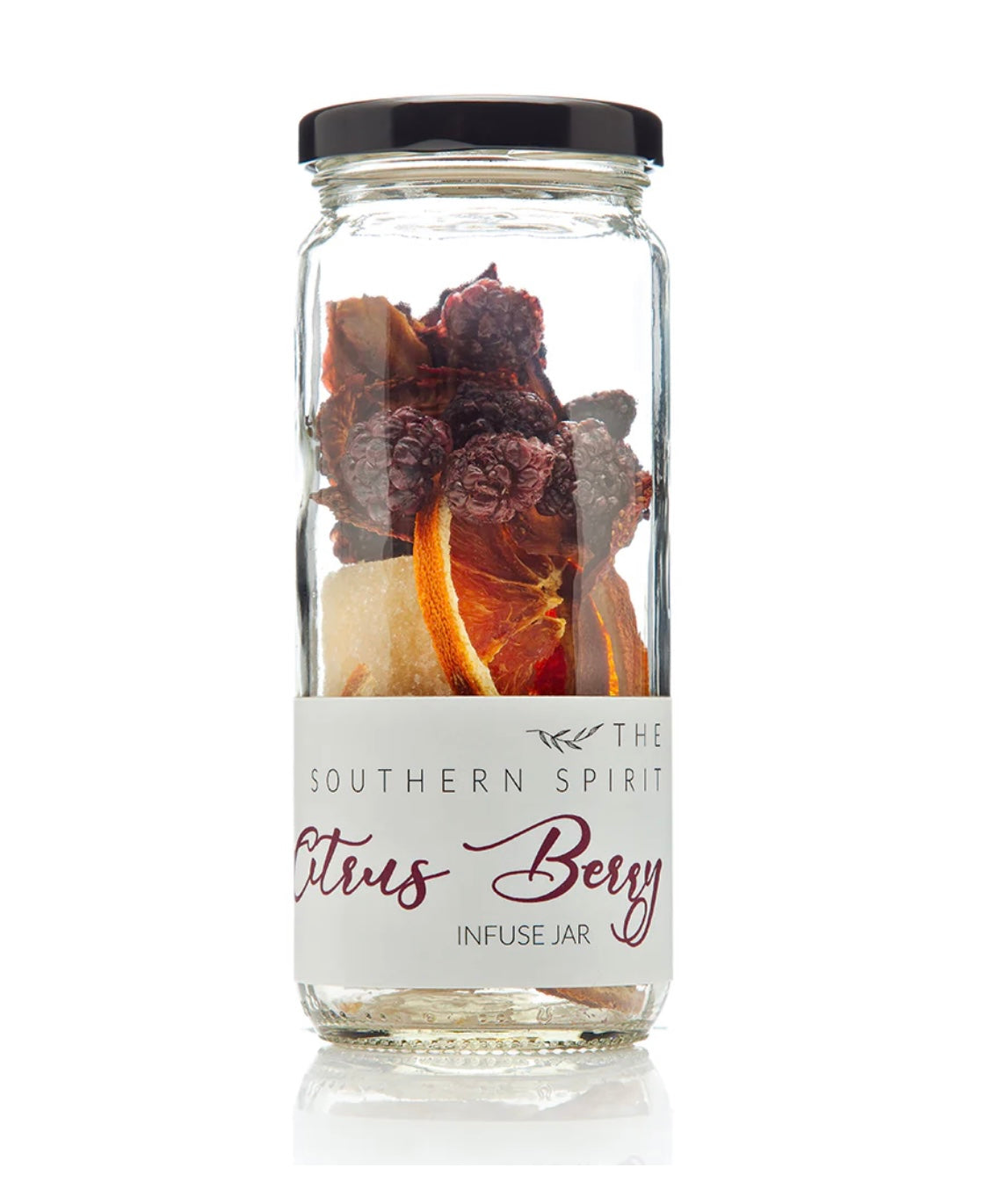 The Southern Spirit Citrus Berry Cocktail Infusion Jar