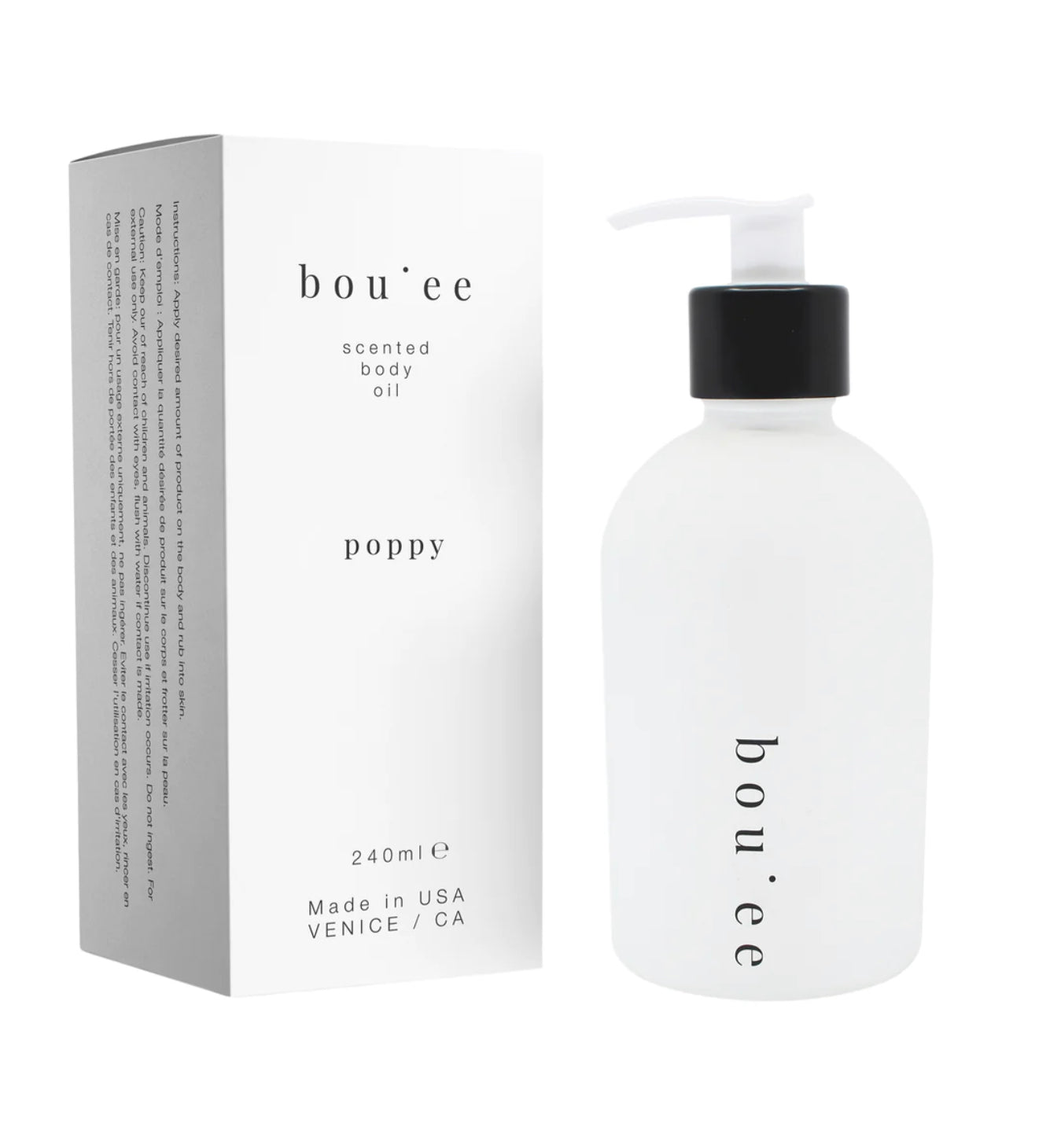 Riddle Poppy Boujee Body Oil