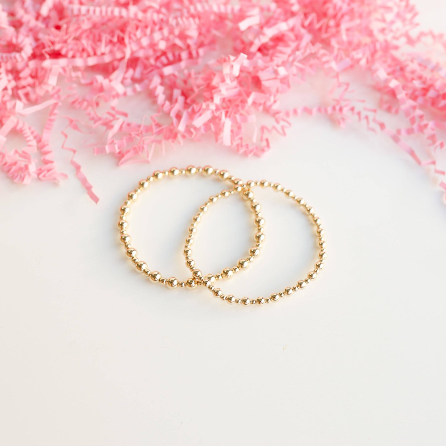 Beaded Blondes - Mini Katy Bracelet in Gold