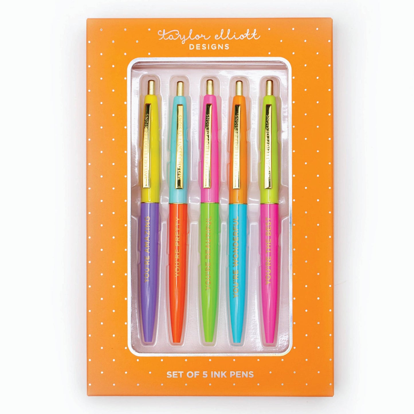 Taylor Elliott Designs - Compliments Pen Set