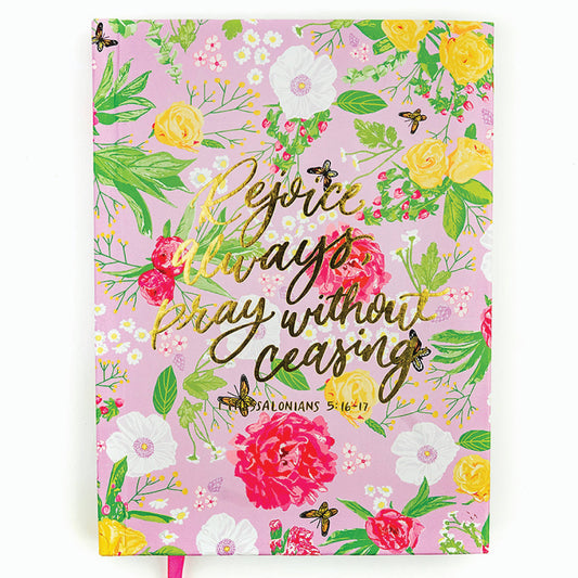 Taylor Elliott Designs - Floral Prayer Notebook