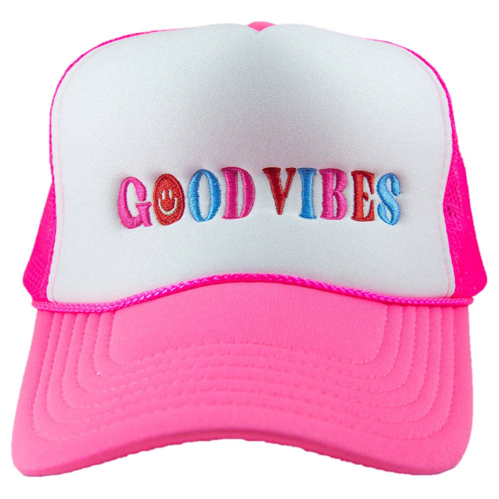 Katydid - Happy Good Vibes Foam Trucker Hat
