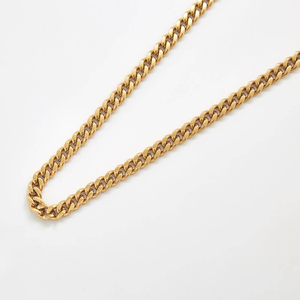 Admiral Row - Thick Curb Chain Link Necklace