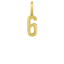 ICONS Numbers Necklace Charm
