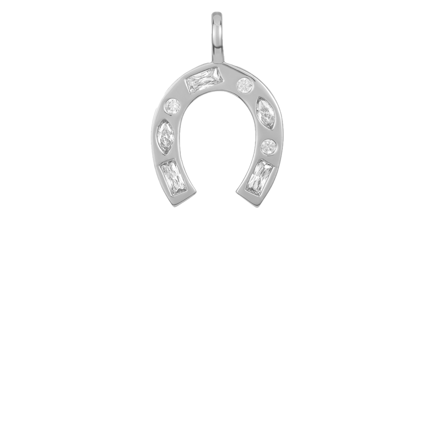 ICONS Lucky Horse Shoe Necklace Charm