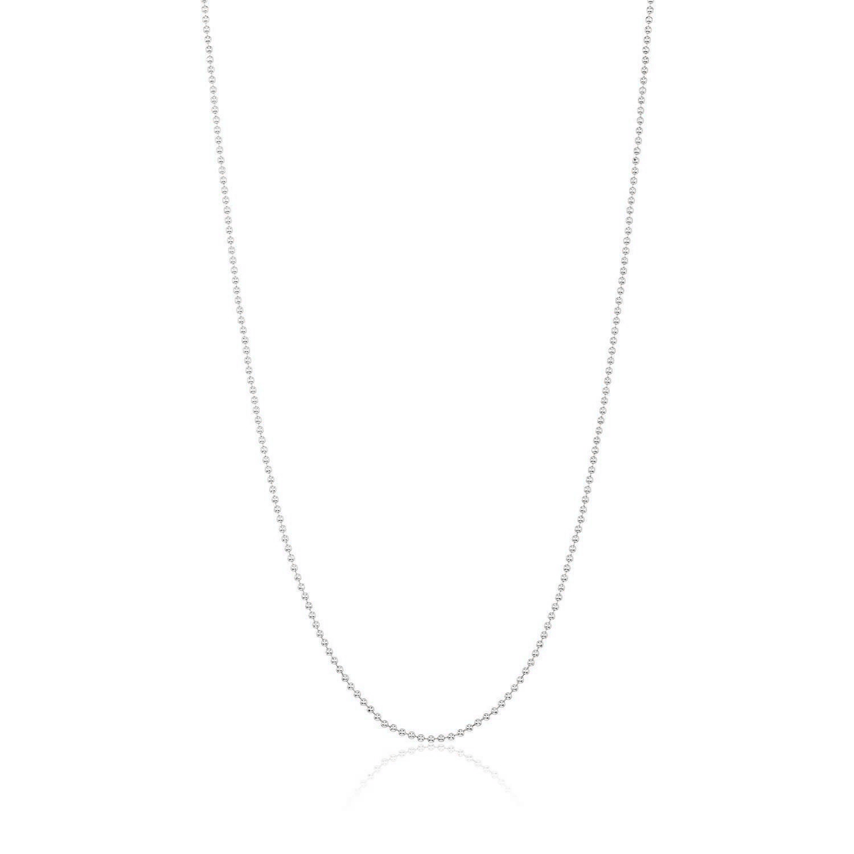Ball Chain Necklace 18”
