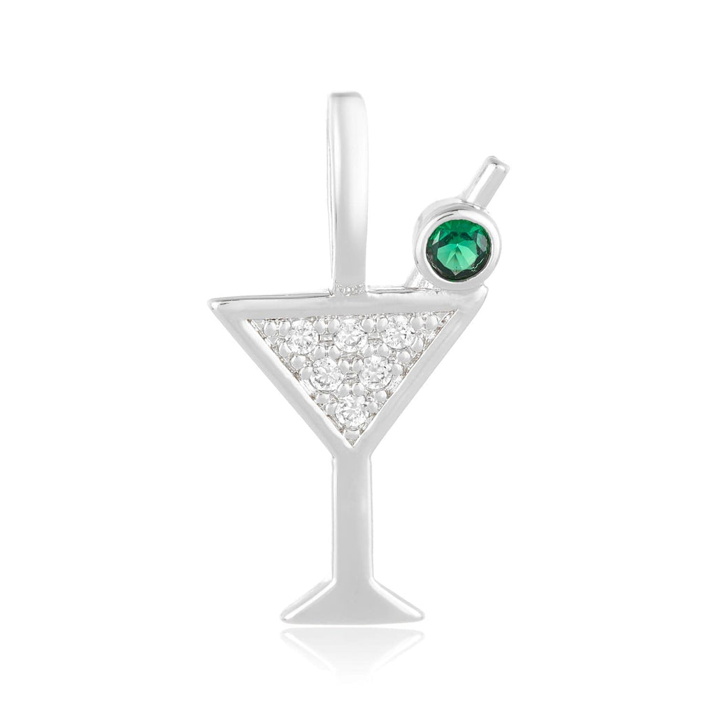 Martini Time ICONS Necklace Charm
