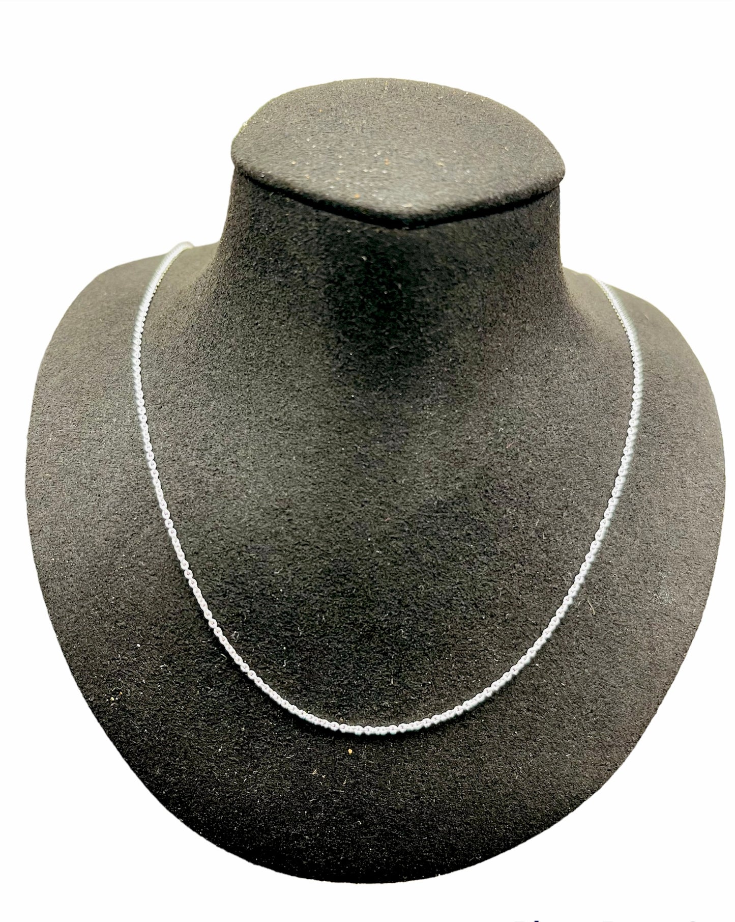 Sterling Silver Chain .95MM Cable 20”
