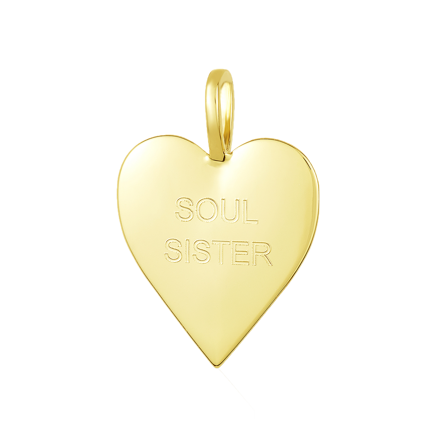 ICONS Soul Sister Necklace Charm