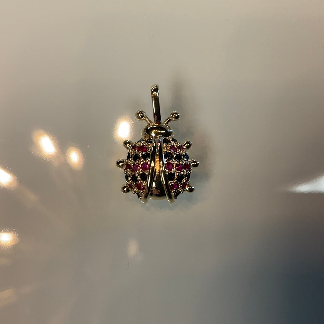 Lucky Ladybug ICONS Necklace charm