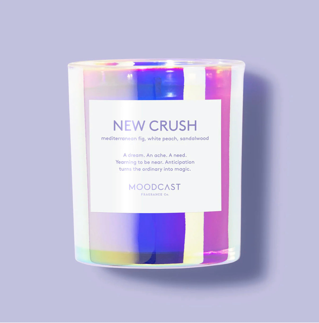 Moodcast New Crush Candle