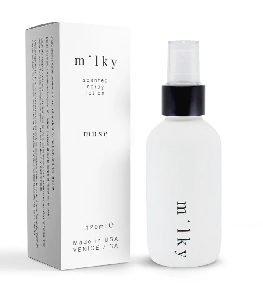 Riddle - Muse - Milky Spray Lotion 120ml